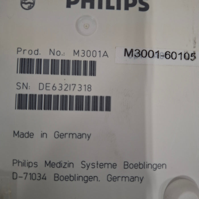 Philips Philips M3001A-A01 Fast SpO2, NIBP, ECG MMS Module Patient Monitors reLink Medical