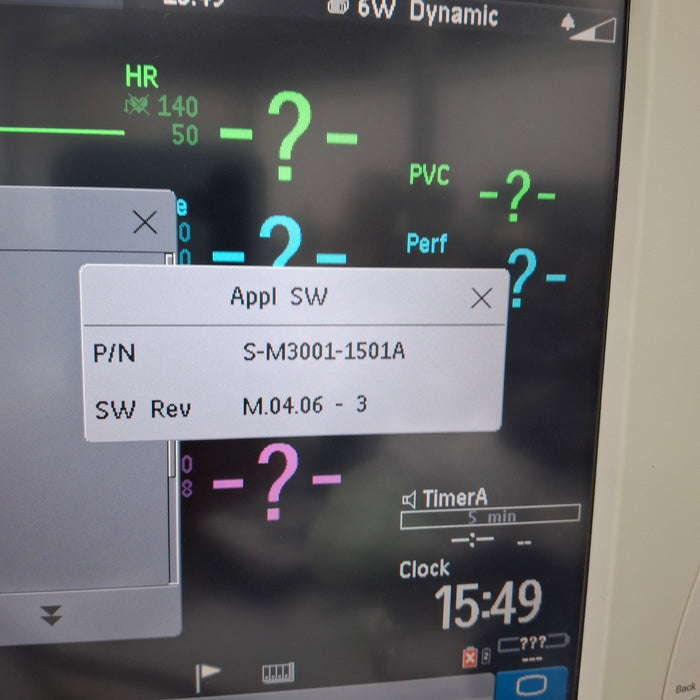 Philips Philips M3001A-A01 Fast SpO2, NIBP, ECG MMS Module Patient Monitors reLink Medical