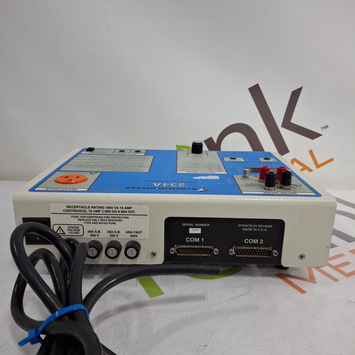 Dynatech DNI Nevada Dynatech DNI Nevada 234A Safety Analyzer Test Equipment reLink Medical