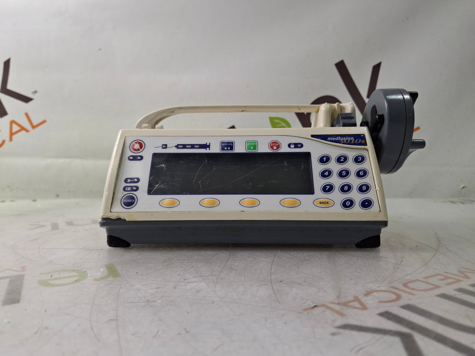 Smiths Medical Medfusion 3010a Syringe Infusion Pump