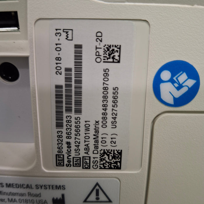 Philips SureSigns VS4 Vital Signs Monitor