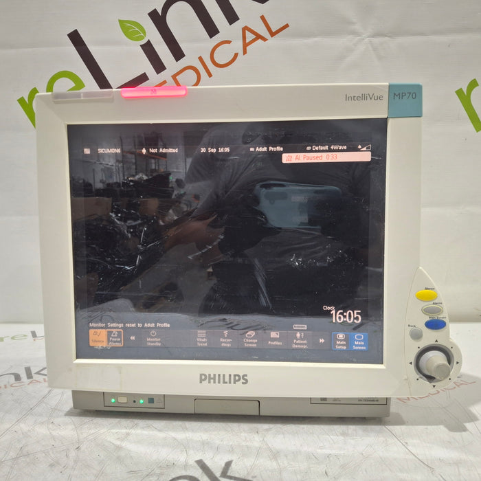 Philips IntelliVue MP70 Patient Monitor