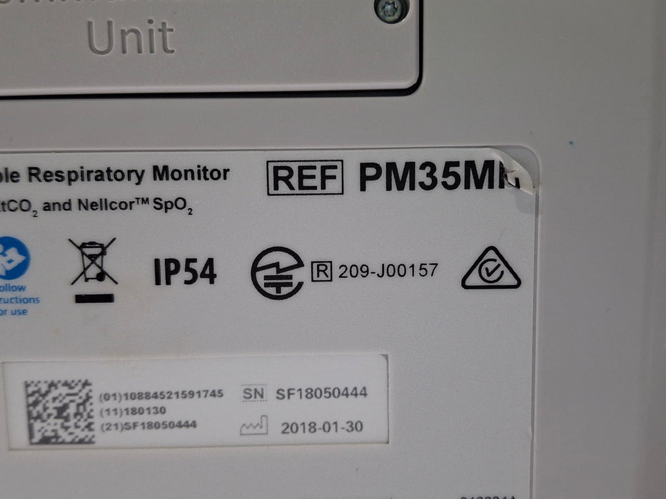 Medtronic Capnostream 35 Portable Respiratory Monitor