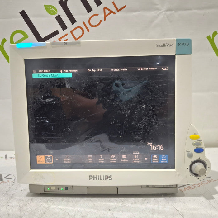 Philips IntelliVue MP70 Patient Monitor