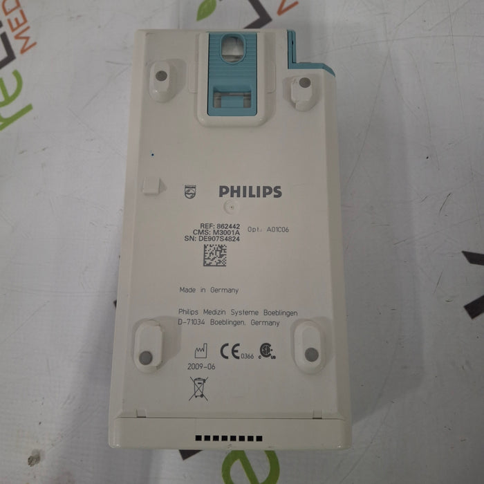 Philips Philips M3001A-A01C06 Fast SpO2, NIBP, ECG, Temp, IBP MMS Module Patient Monitors reLink Medical