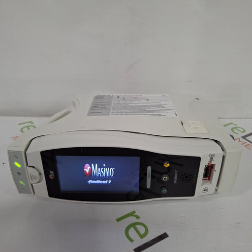 Masimo Masimo Radical 7 Pulse Oximeter w/ Base Patient Monitors reLink Medical