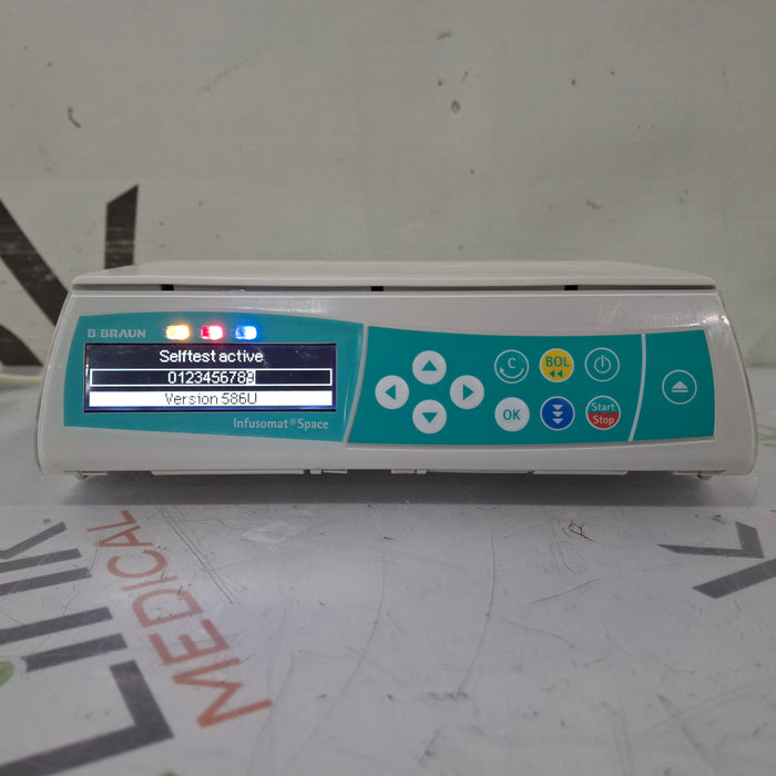 B. Braun Infusomat Space Infusion Pump