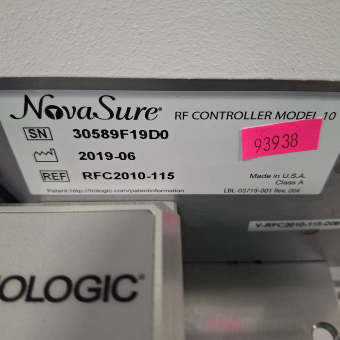 Hologic, Inc. NovaSure RFC2010-115 RF Controller