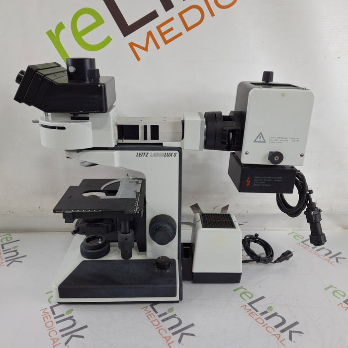 Leitz Laborlux S Microscope