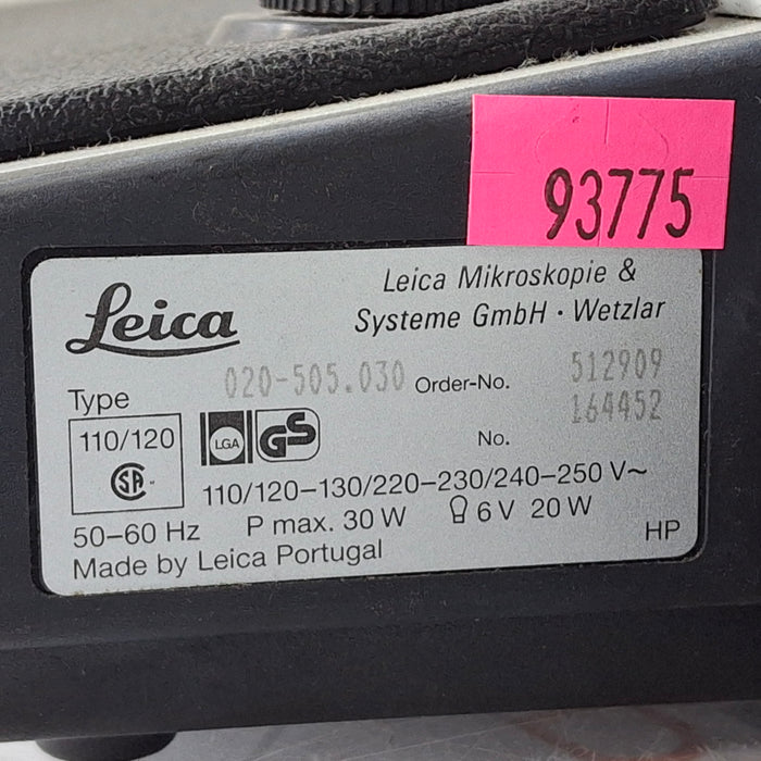 Leitz Laborlux S Microscope