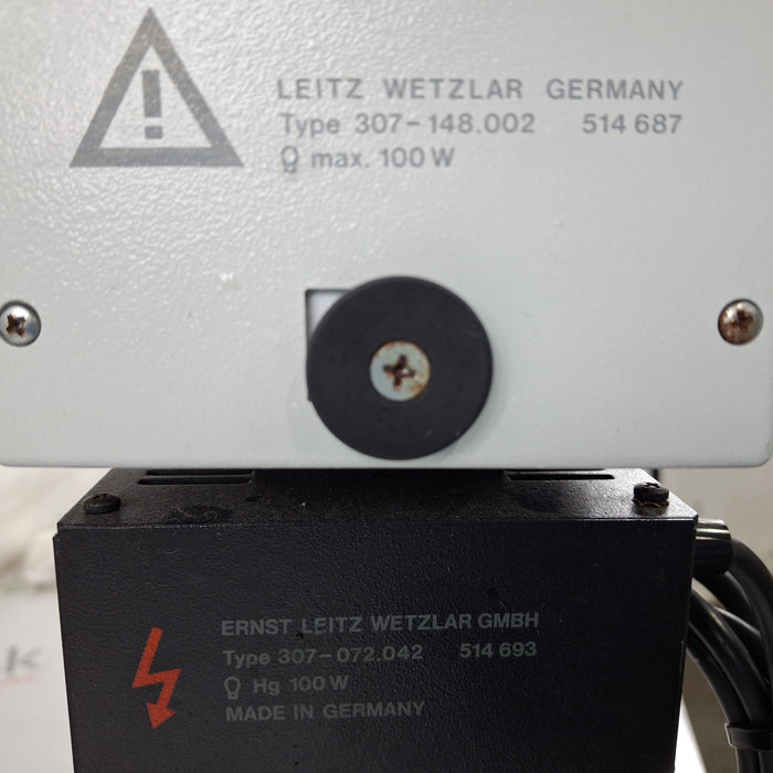 Leitz Laborlux S Microscope