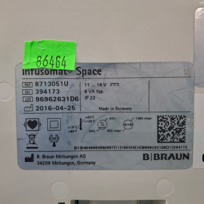 B. Braun Infusomat Space Infusion Pump