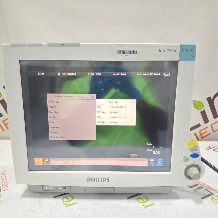 Philips IntelliVue MP70 Patient Monitor