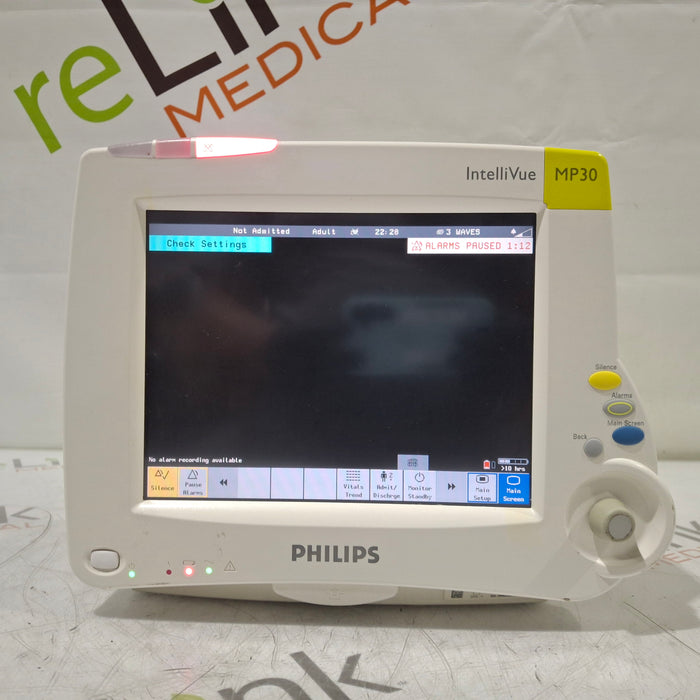 Philips IntelliVue MP30 Patient Monitor