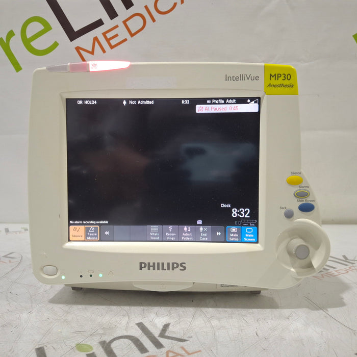 Philips IntelliVue MP30 - Anesthesia Patient Monitor