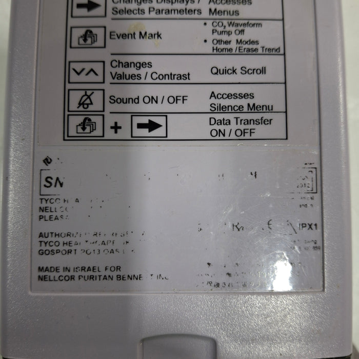 Nellcor N-85 Pulse Oximeter