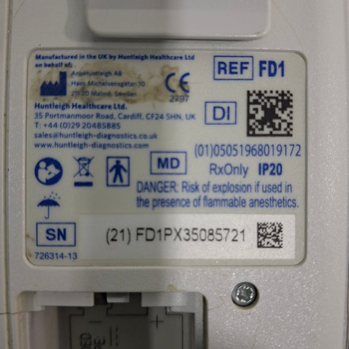 Huntleigh Dopplex FD1 Handheld Doppler System