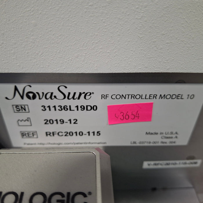 Hologic, Inc. NovaSure RFC2010-115 RF Controller