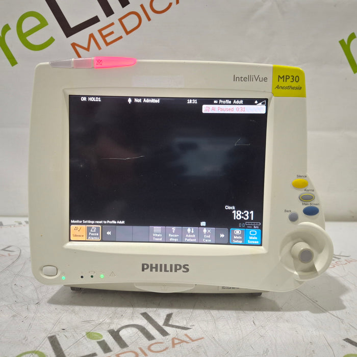 Philips IntelliVue MP30 - Anesthesia Patient Monitor