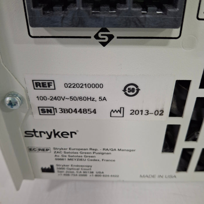 Stryker L9000 Light Source