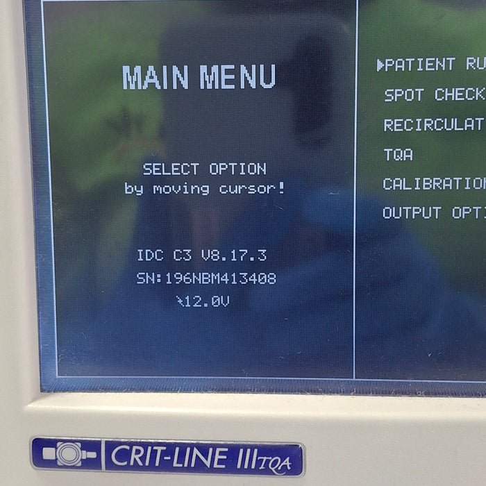 Fresenius Crit-Line III Monitor