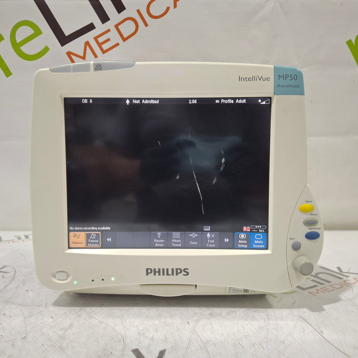 Philips IntelliVue MP50 - Anesthesia Patient Monitor