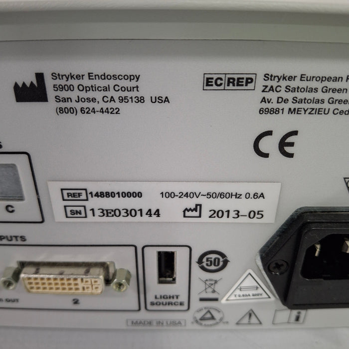Stryker 1488HD Camera Control Unit