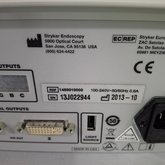 Stryker 1488HD Camera Control Unit