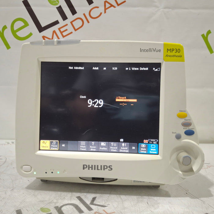 Philips IntelliVue MP30 - Anesthesia Patient Monitor