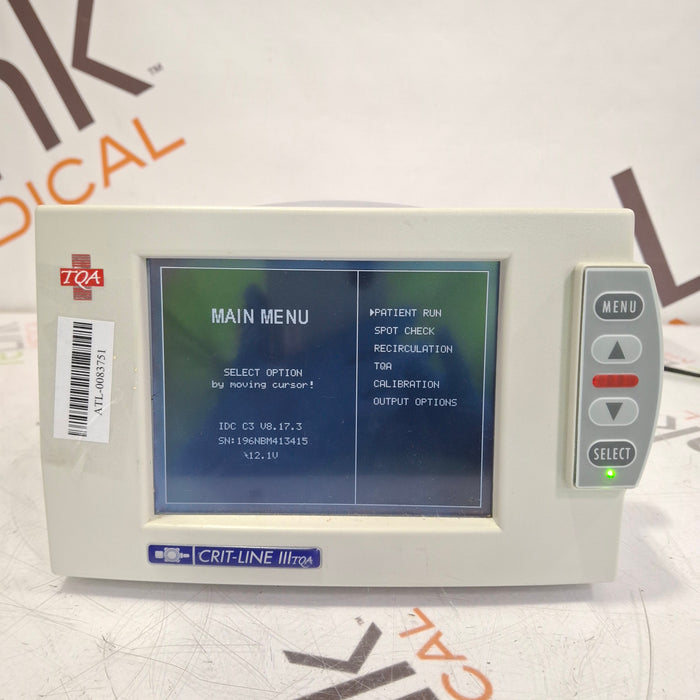 Fresenius Crit-Line III Monitor