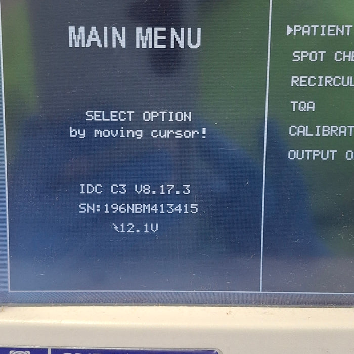 Fresenius Crit-Line III Monitor