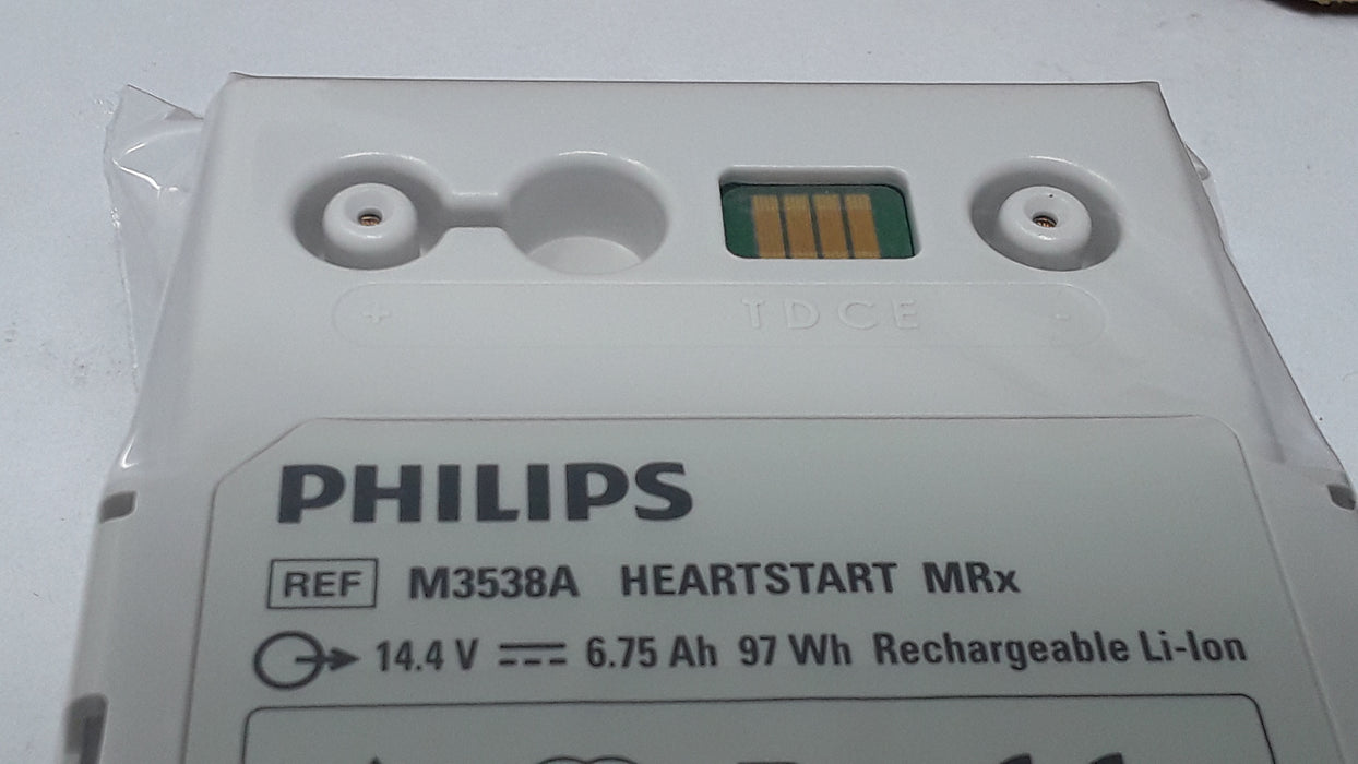 Philips M3538A Heartstart MRx Rechargeable Battery