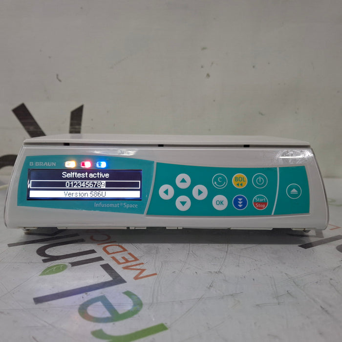 B. Braun Infusomat Space Infusion Pump