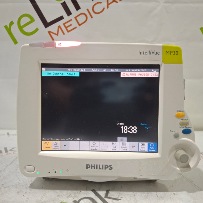 Philips IntelliVue MP30 Patient Monitor