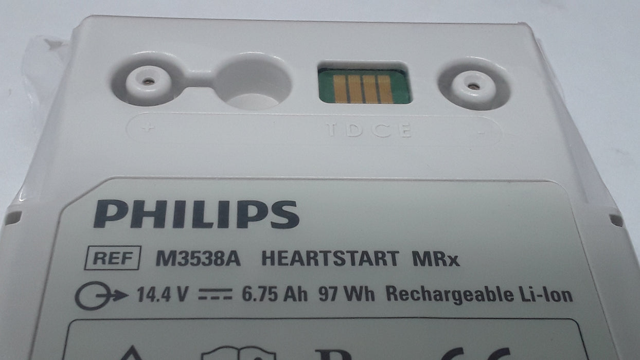 Philips M3538A Heartstart MRx Rechargeable Battery