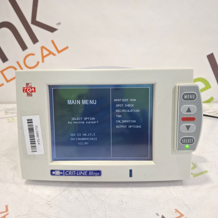 Fresenius Crit-Line III Monitor