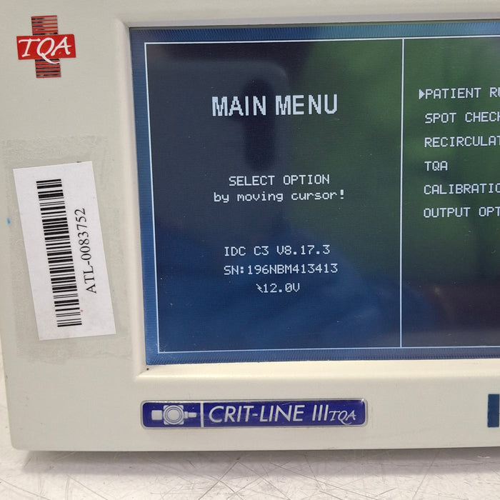 Fresenius Crit-Line III Monitor