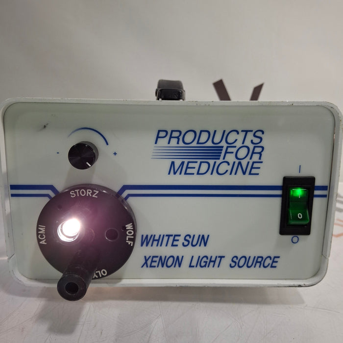 Products For Medicine White Sun XL 300 N Xenon Light Source