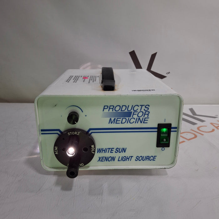 Products For Medicine White Sun XL 300 N Xenon Light Source