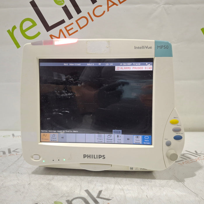 Philips IntelliVue MP50 Patient Monitor