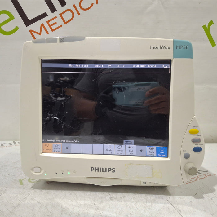 Philips IntelliVue MP50 Patient Monitor