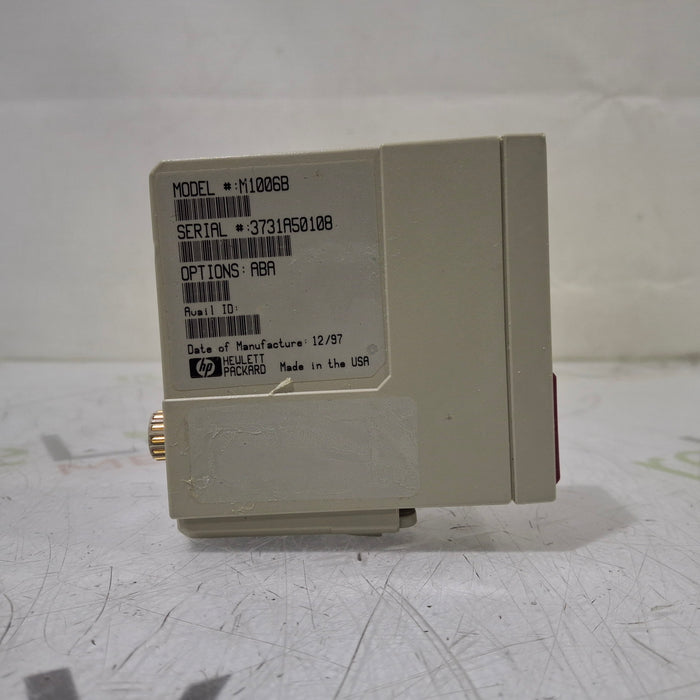 Philips M1006B Single Parameter IBP Module