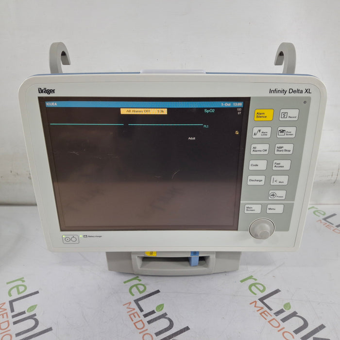 Draeger Medical Infinity Delta XL Patient Monitor