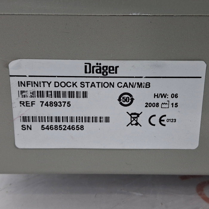 Draeger Medical Infinity Delta XL Patient Monitor