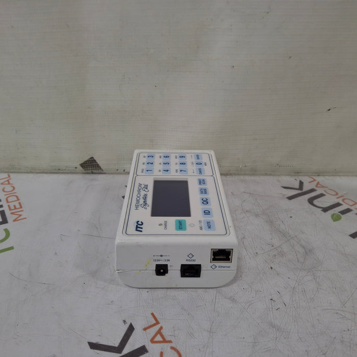 ITC Medical Hemochron Signature Elite rapid whole blood testing