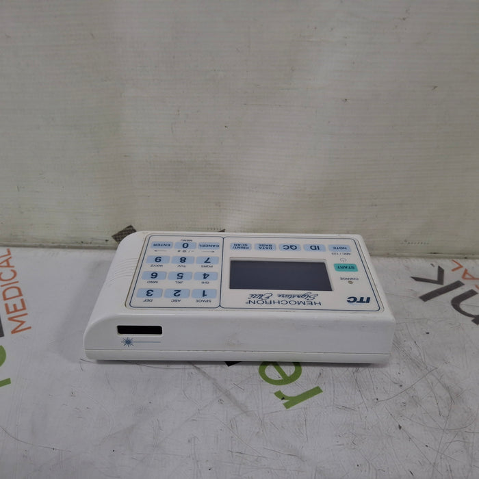 ITC Medical Hemochron Signature Elite rapid whole blood testing