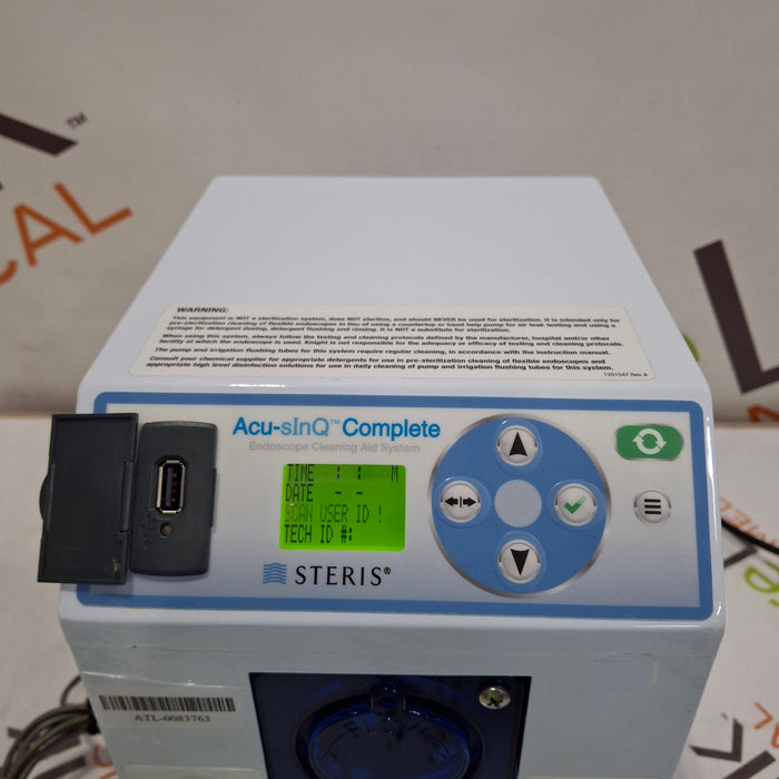 Steris Acu-sinQ Enzymatic Dosing System