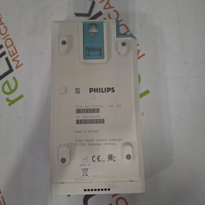 Philips M3001A-A01 Fast SpO2, NIBP, ECG MMS Module