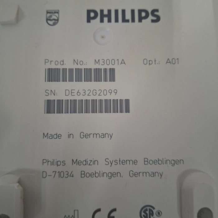 Philips M3001A-A01 Fast SpO2, NIBP, ECG MMS Module