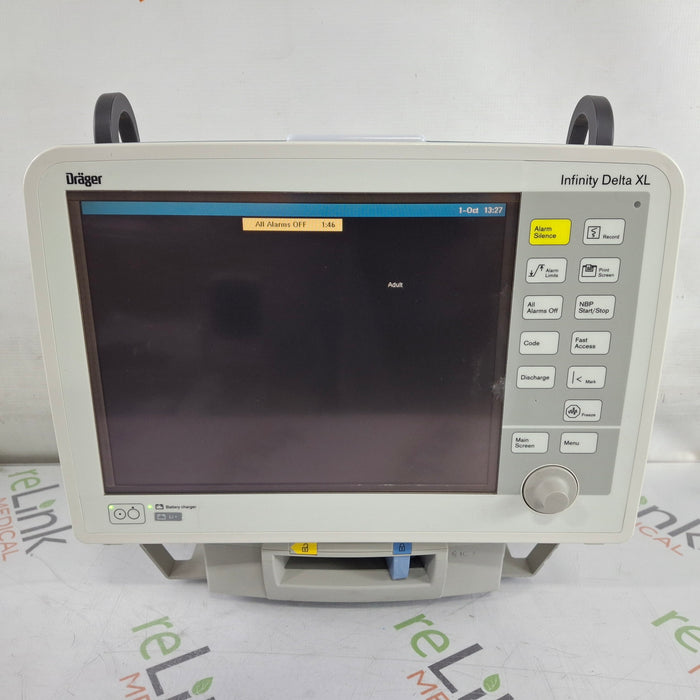 Draeger Medical Infinity Delta XL Patient Monitor